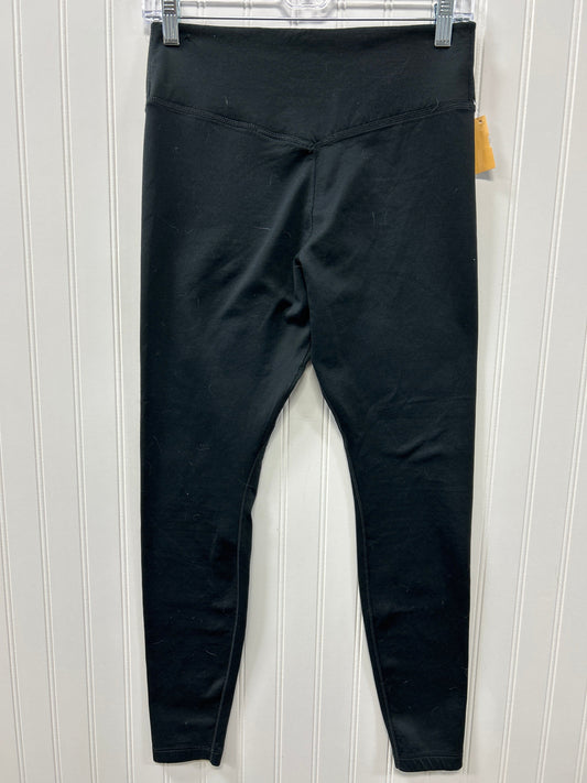 Athletic Leggings By Nike Apparel In Black, Size:M