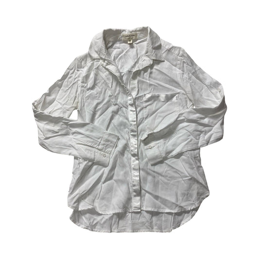 Top Ls By Cloth & Stone In White, Size:S