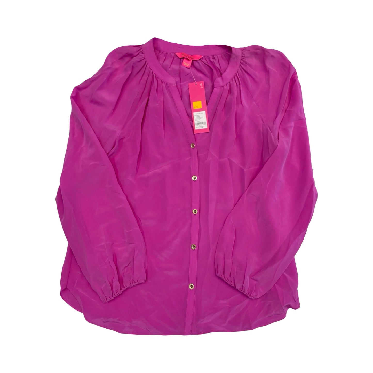 Top Ls Designer By Lilly Pulitzer In Pink, Size:S
