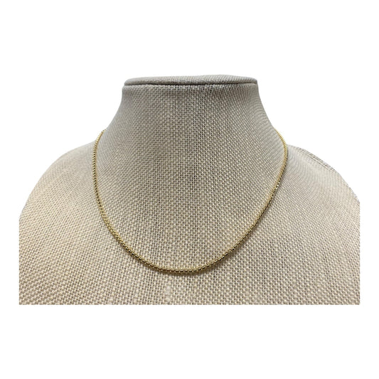 Necklace Chain  In Gold