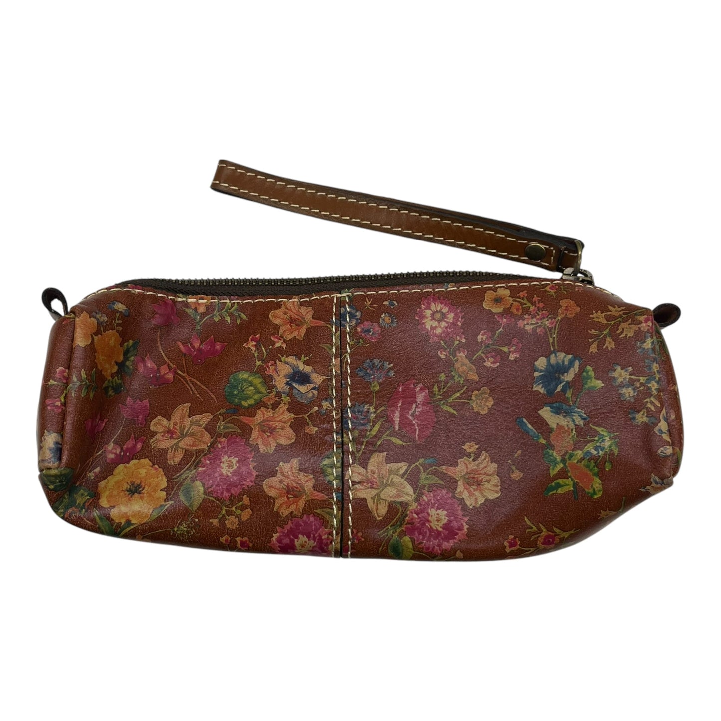 Wristlet Designer By Patricia Nash In Brown, Size:Medium