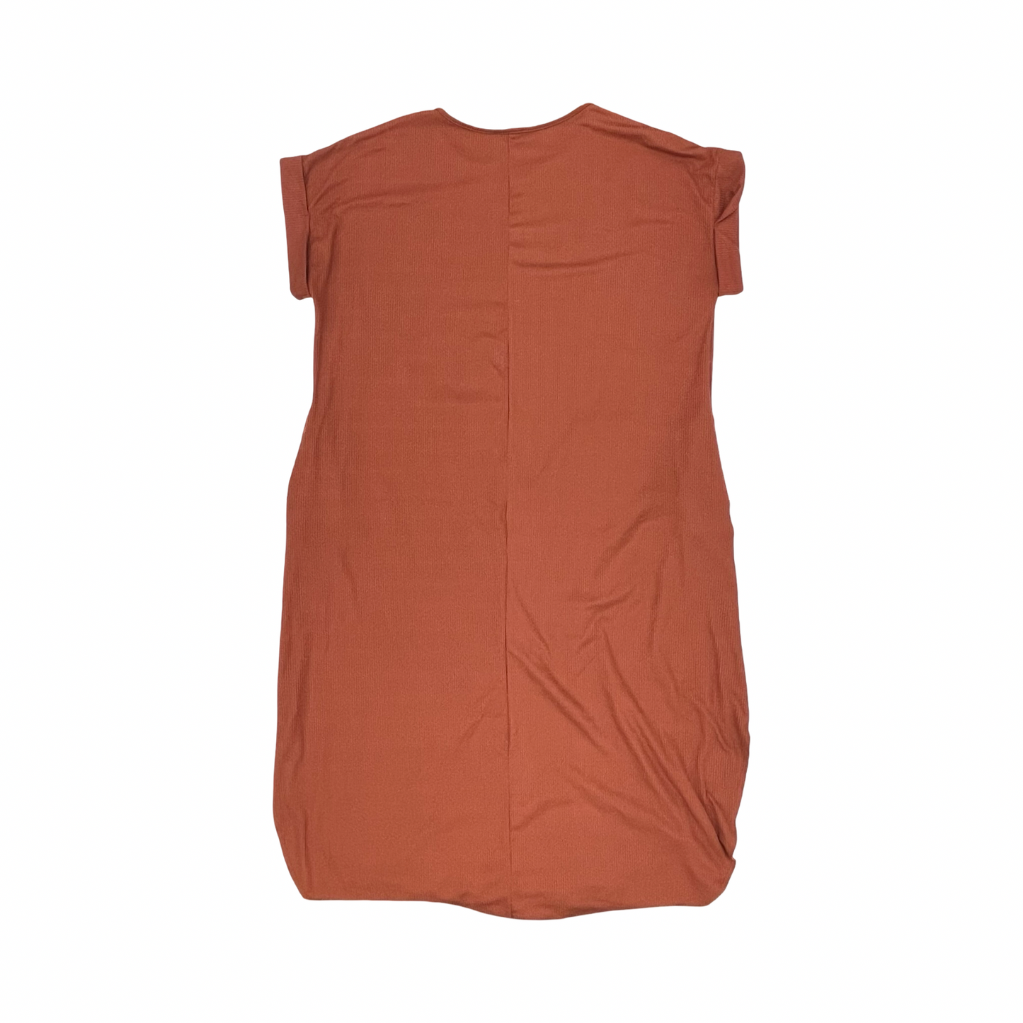 Dress Casual Midi By Entro In Brown, Size:1X
