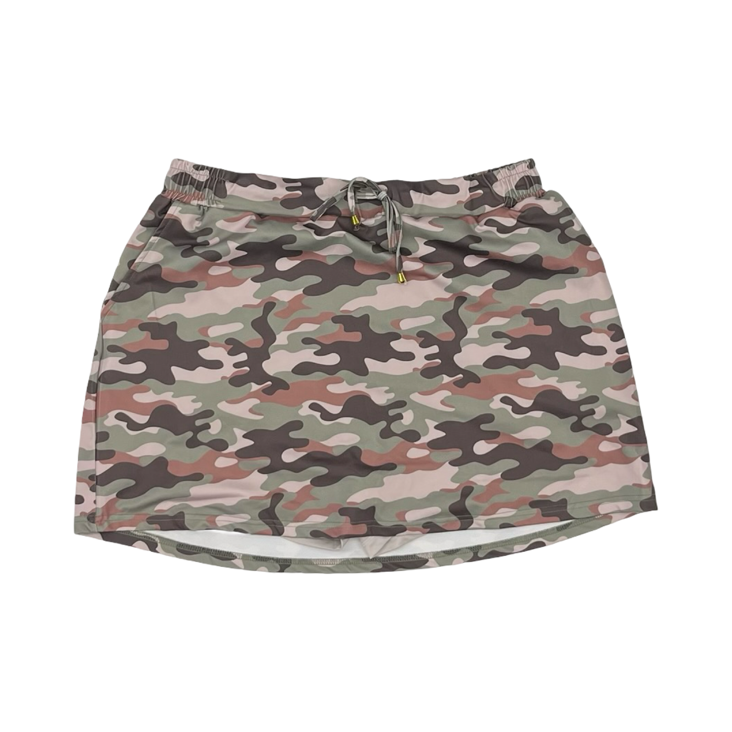 Skort By Jess Lea In Camouflage Print, Size:3X