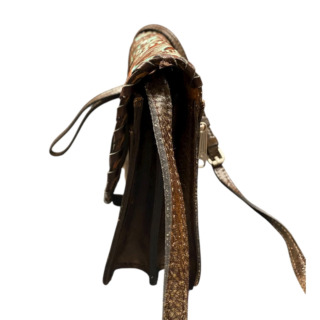 Handbag Designer By Patricia Nash In Multi, Size:Small