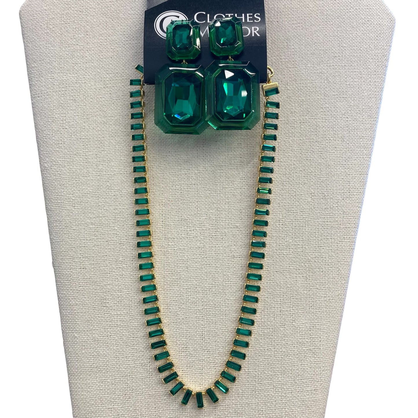 Necklace Set By J. Crew In Green