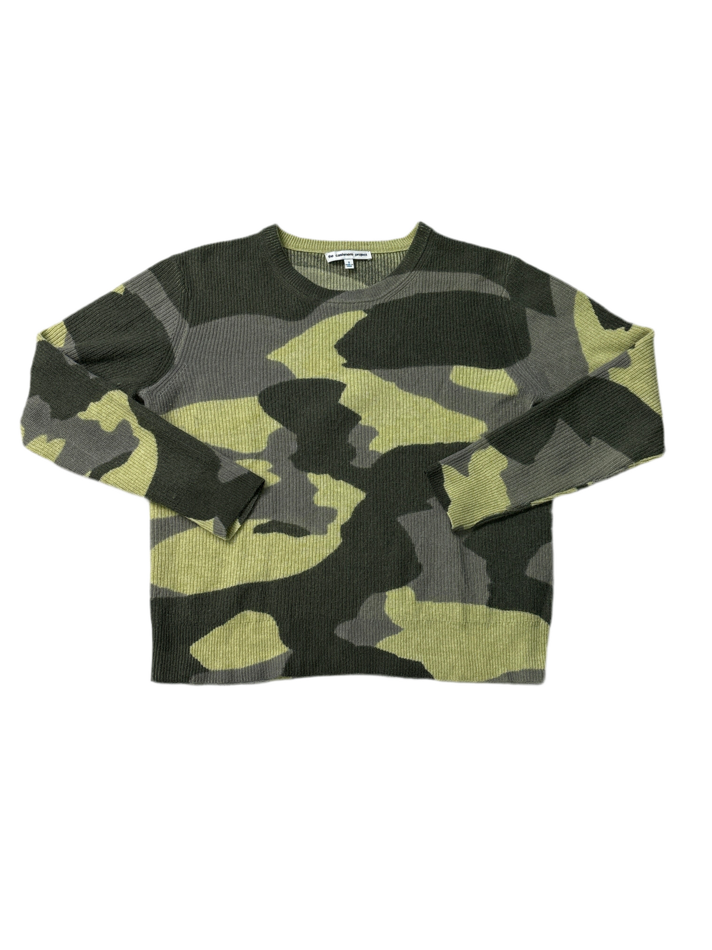 Sweater By The Cashmere Project In Camoflauge, Size: S