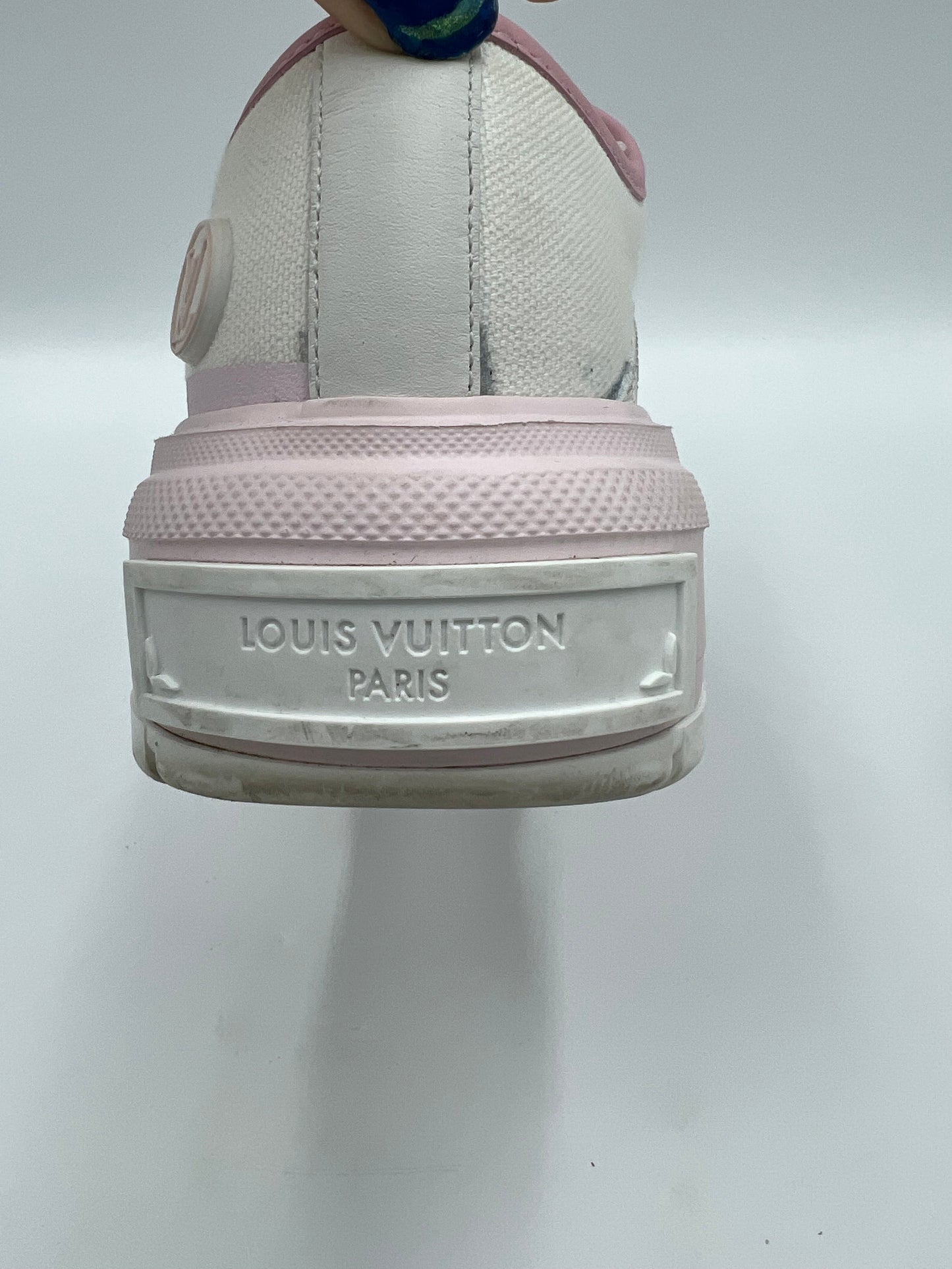 Louis Vuitton Squad Designer Sneakers,  Size: 8.5