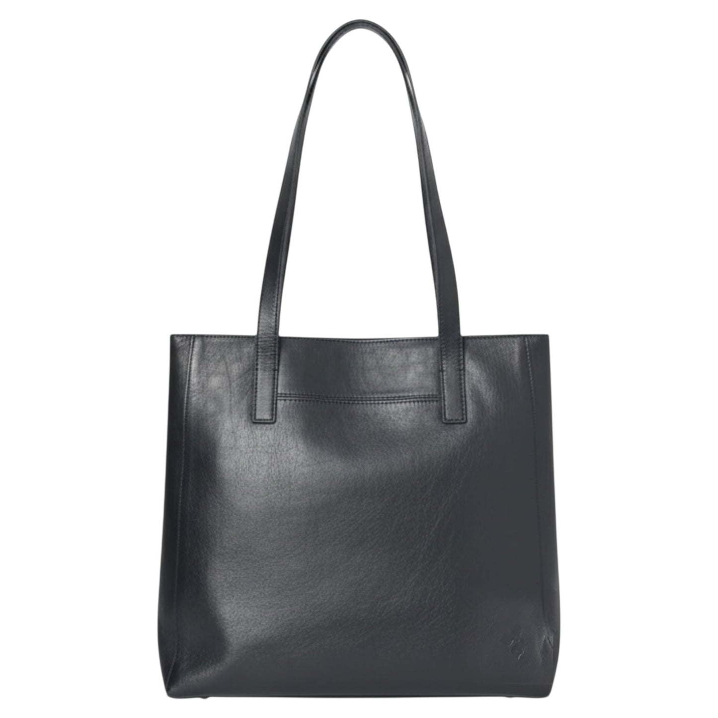 Viana Leather North South Tote Designer By Patricia Nash, Size: Large