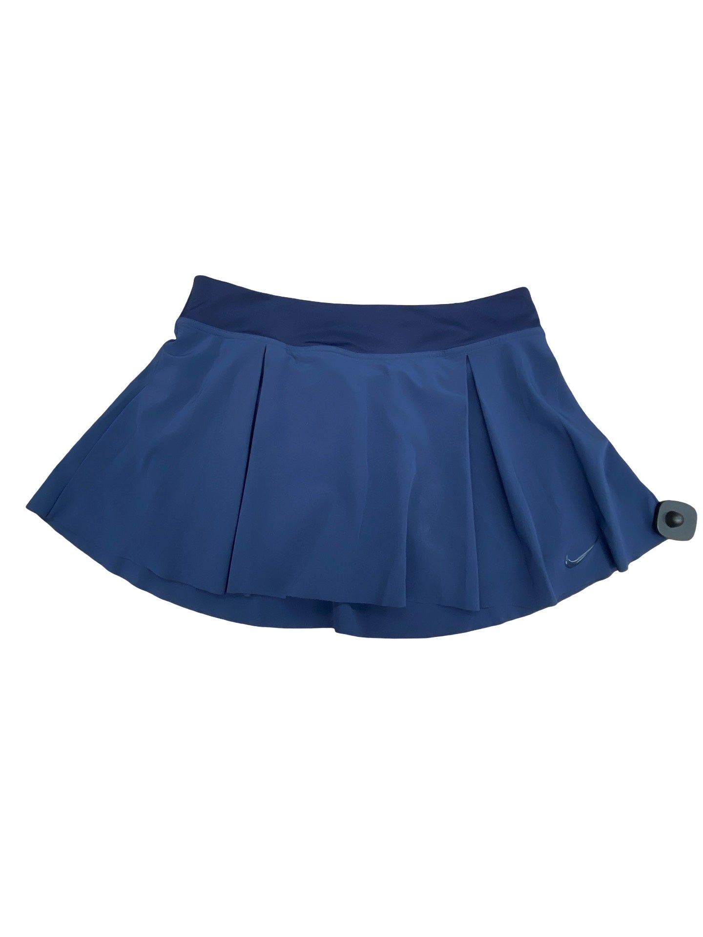 Athletic Skirt By Nike In Navy, Size:L