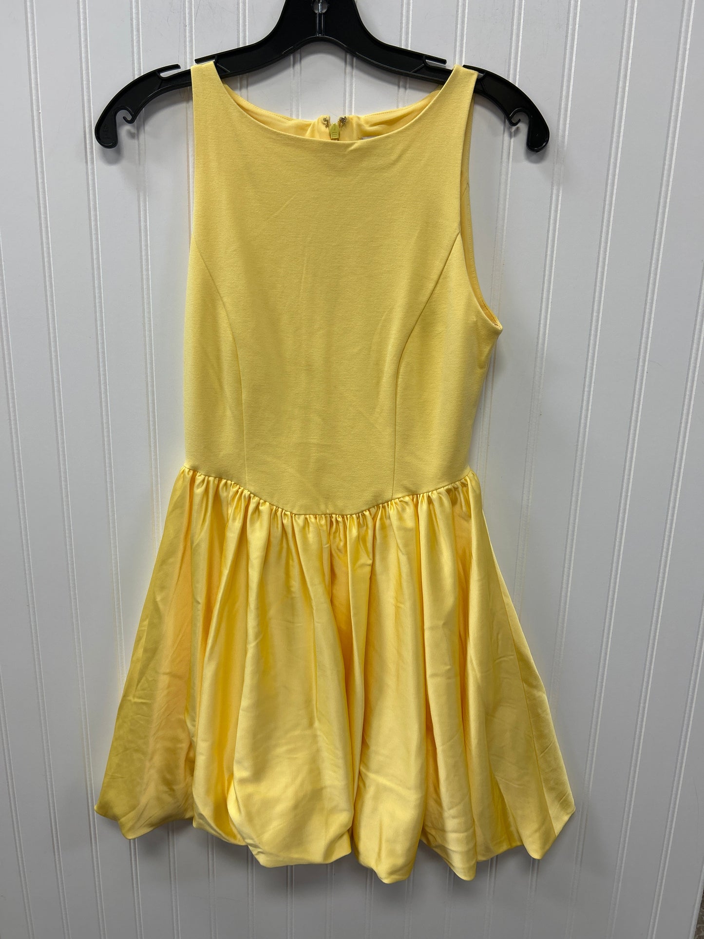 Dress Party Midi By Maeve In Yellow, Size:Xxs