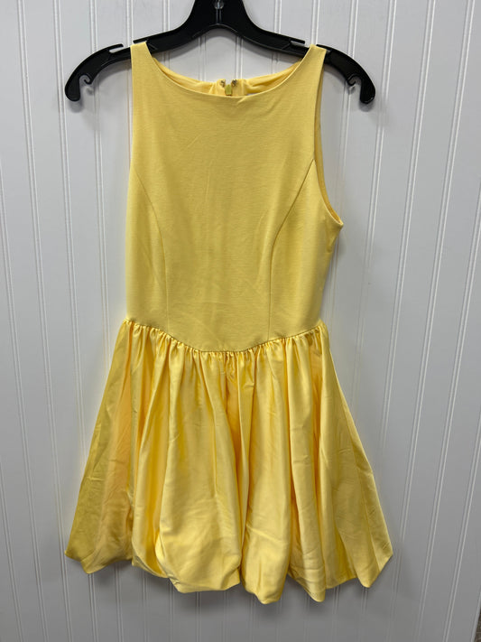 Dress Party Midi By Maeve In Yellow, Size:Xxs