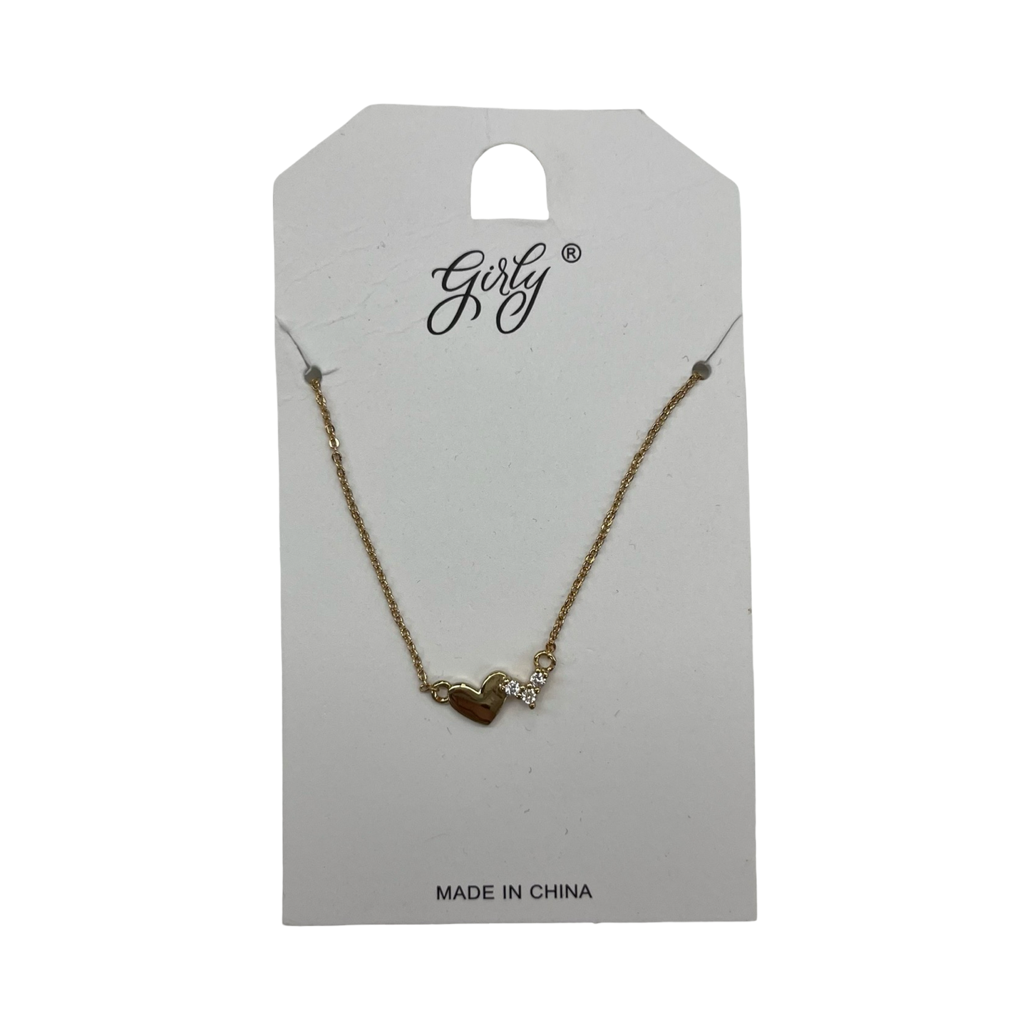 Necklace Pendant By Clothes Mentor In Gold