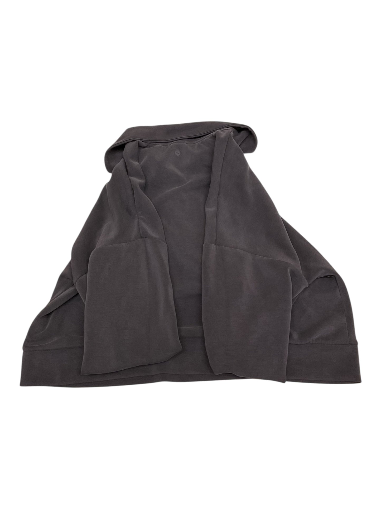 Athletic Top Ls Collar By Avia In Grey, Size:Xl