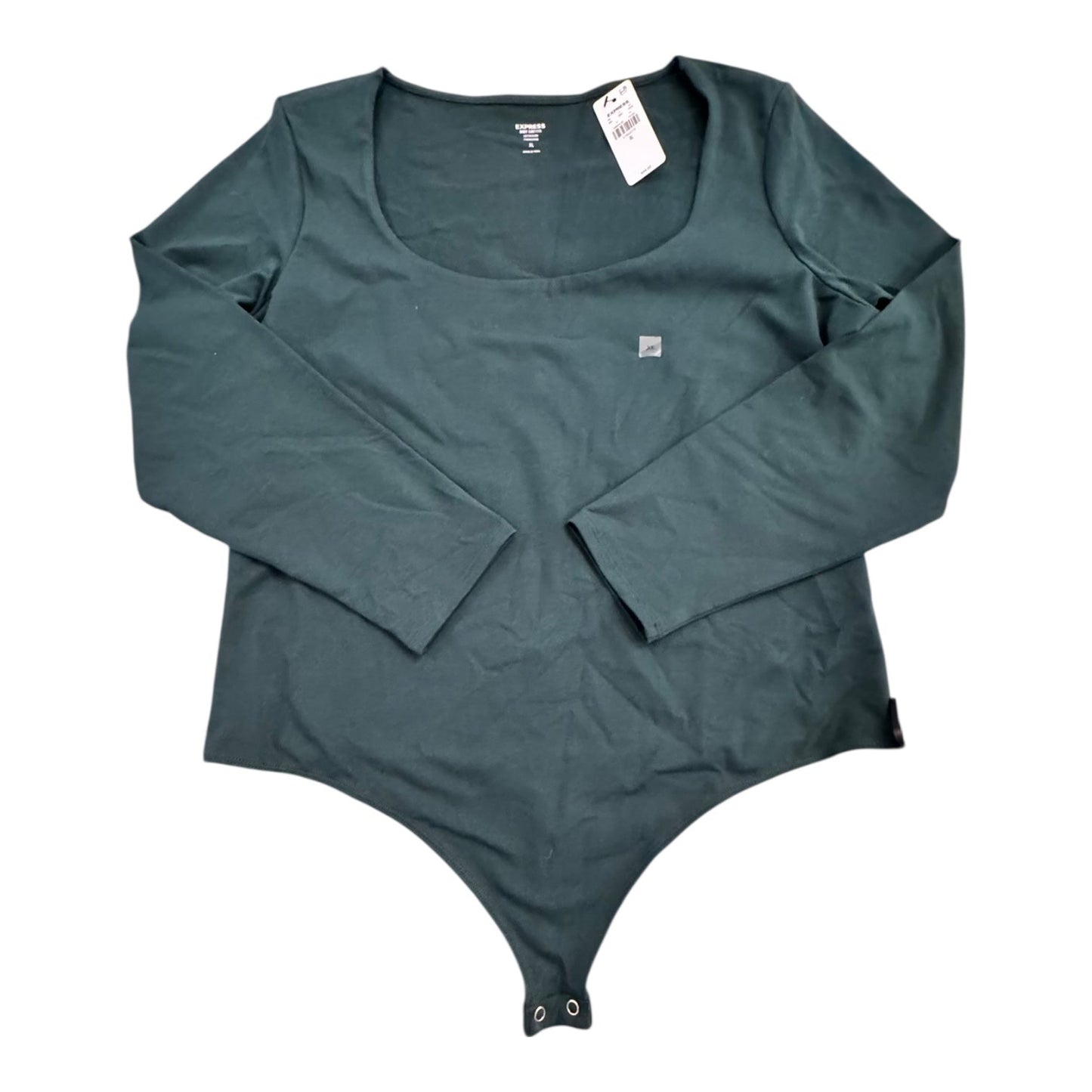 Top Ls By Express In Green, Size:Xl