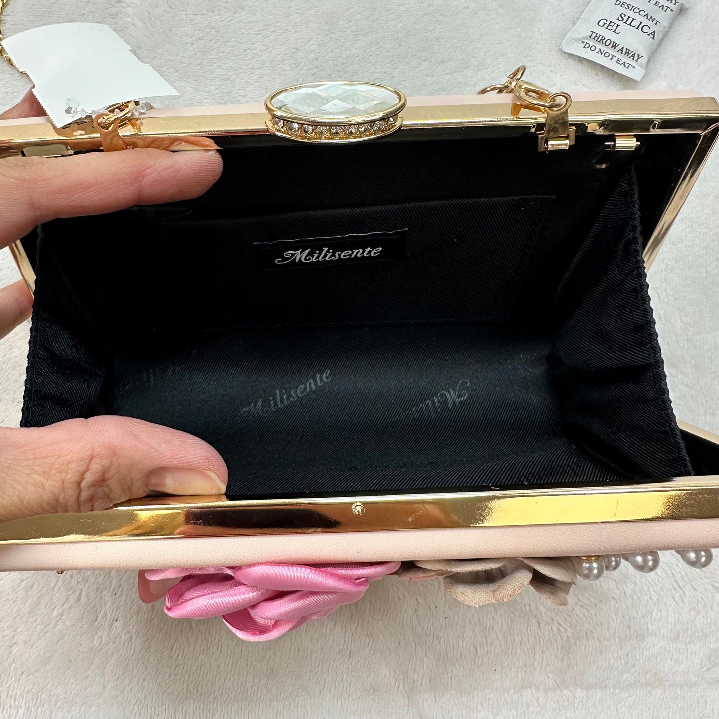 Clutch By Clothes Mentor, Size: Small