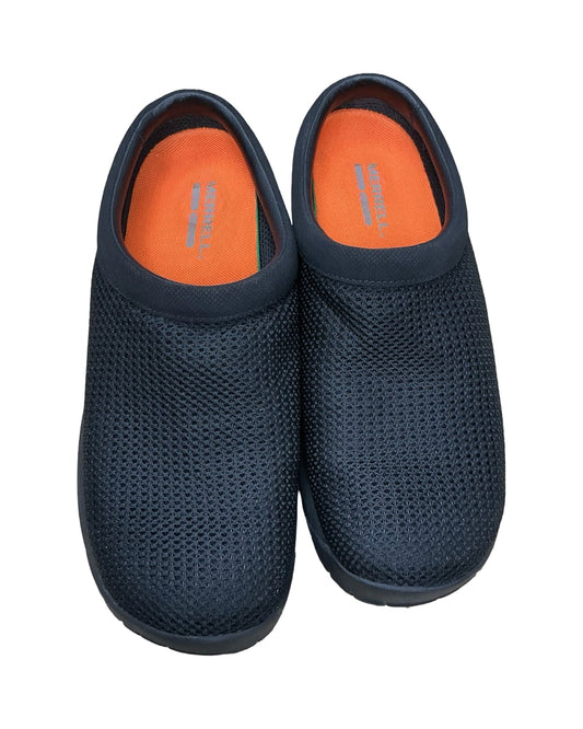Shoes Flats By Merrell In Black, Size:9.5