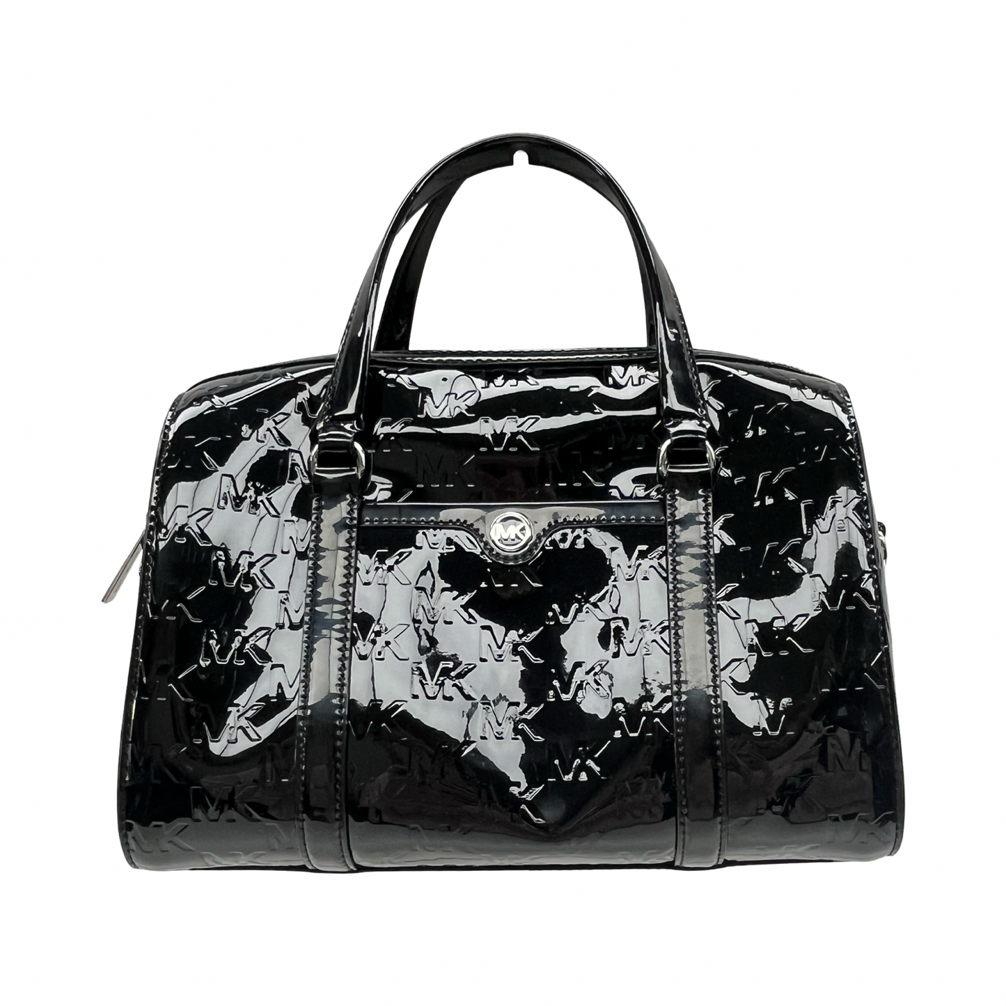 Handbag Designer By Michael Kors In Black, Size:Medium