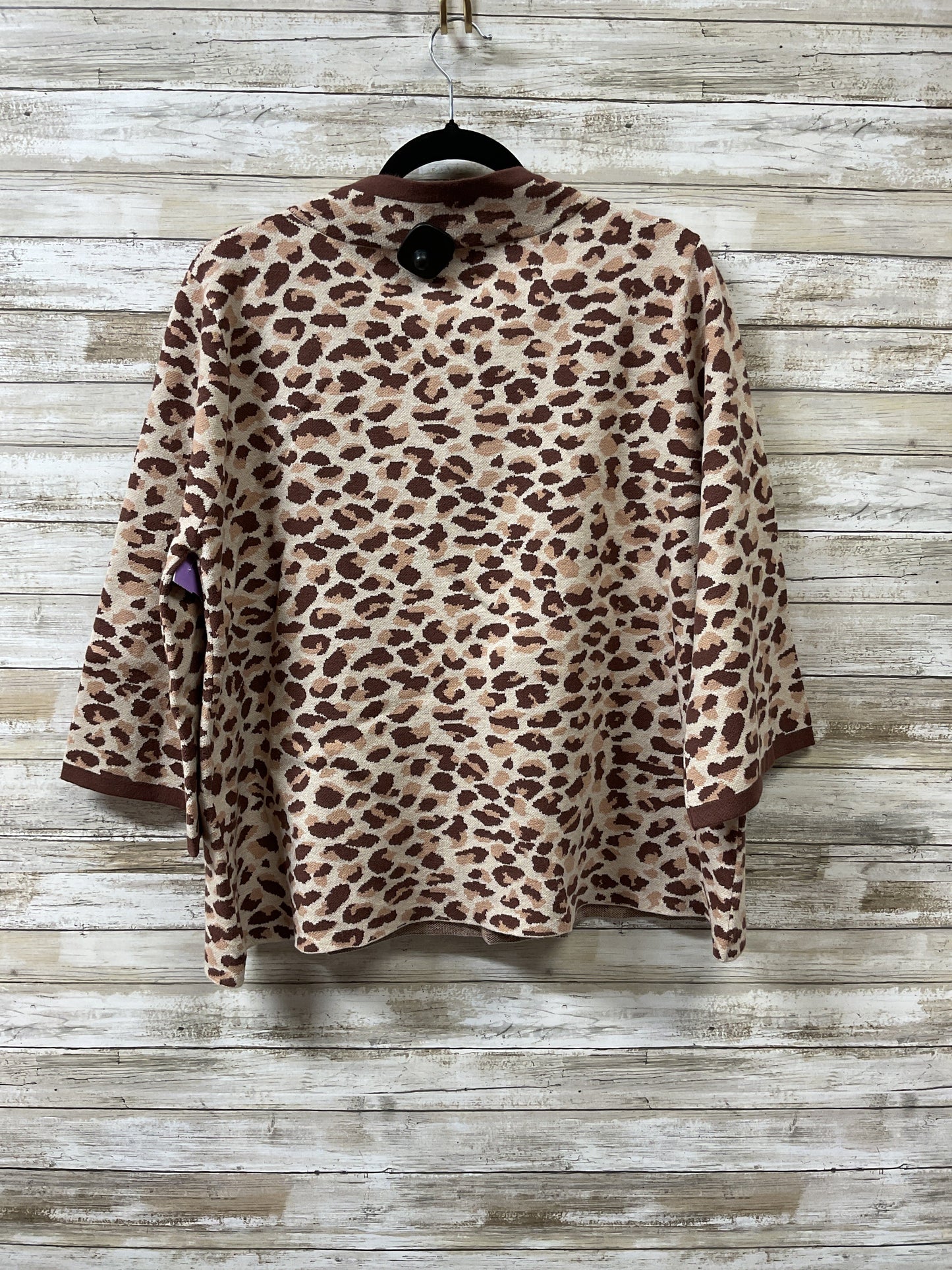 Sweater By Fate In Animal Print, Size:M