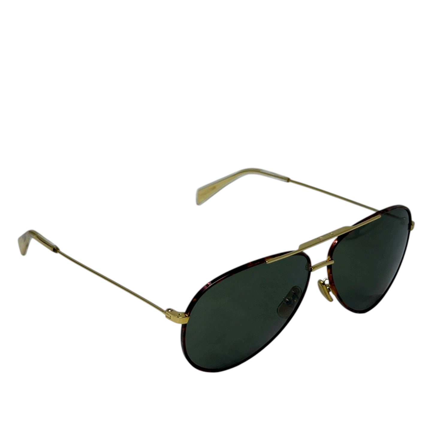 Aviator cl40026i Metal Frame Sunglasses Luxury Designer By Celine