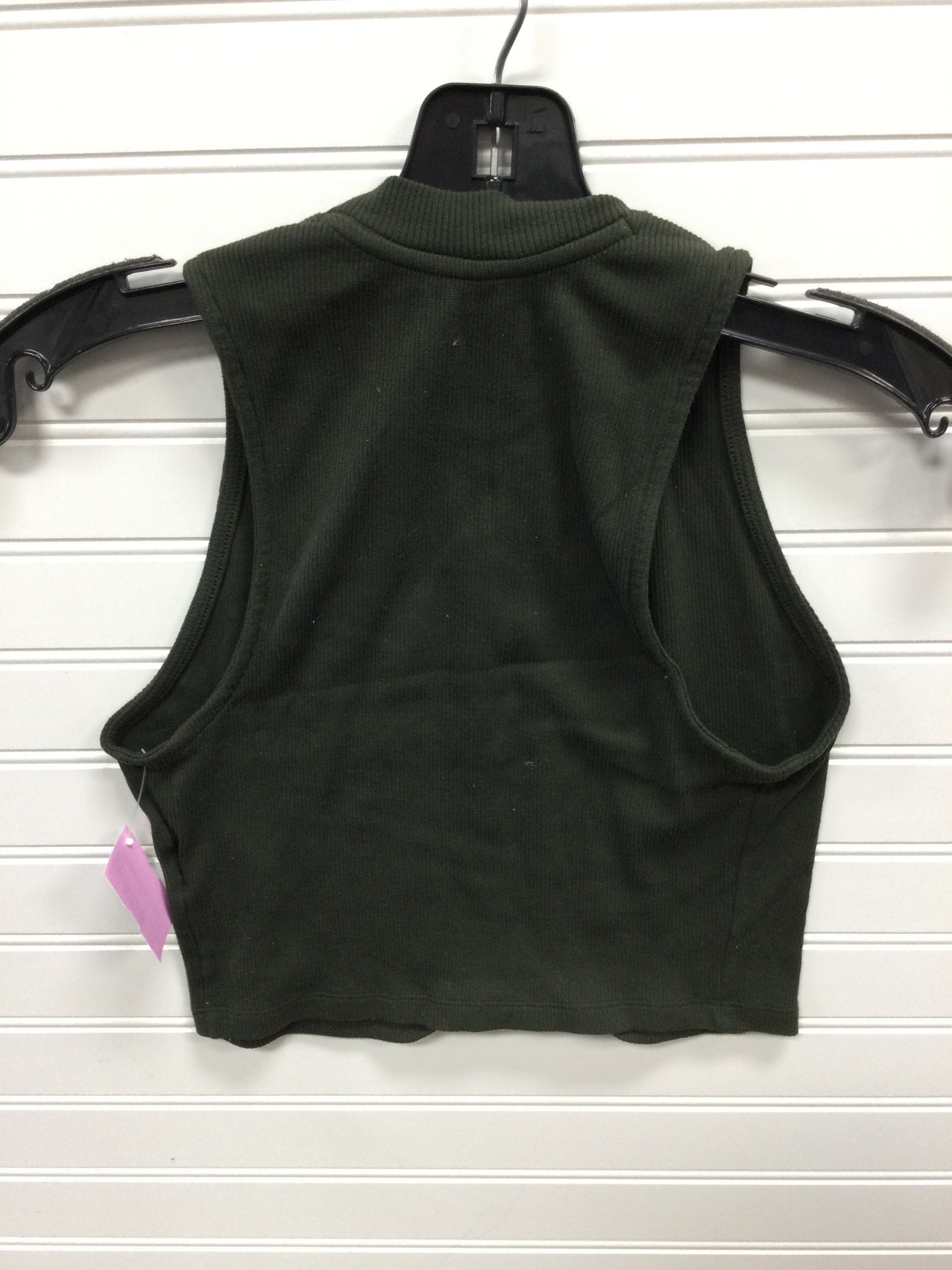 Athletic Tank Top By Nike Apparel In Green, Size:S