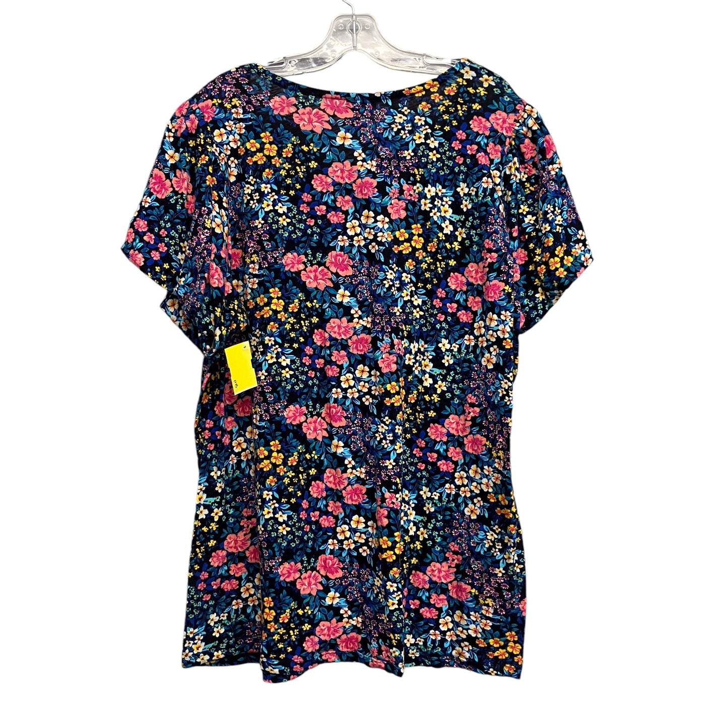 Top Ss By Torrid In Floral Print, Size:3X