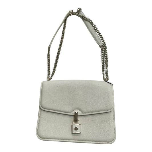 Handbag Designer By Kate Spade In Cream, Size:Medium