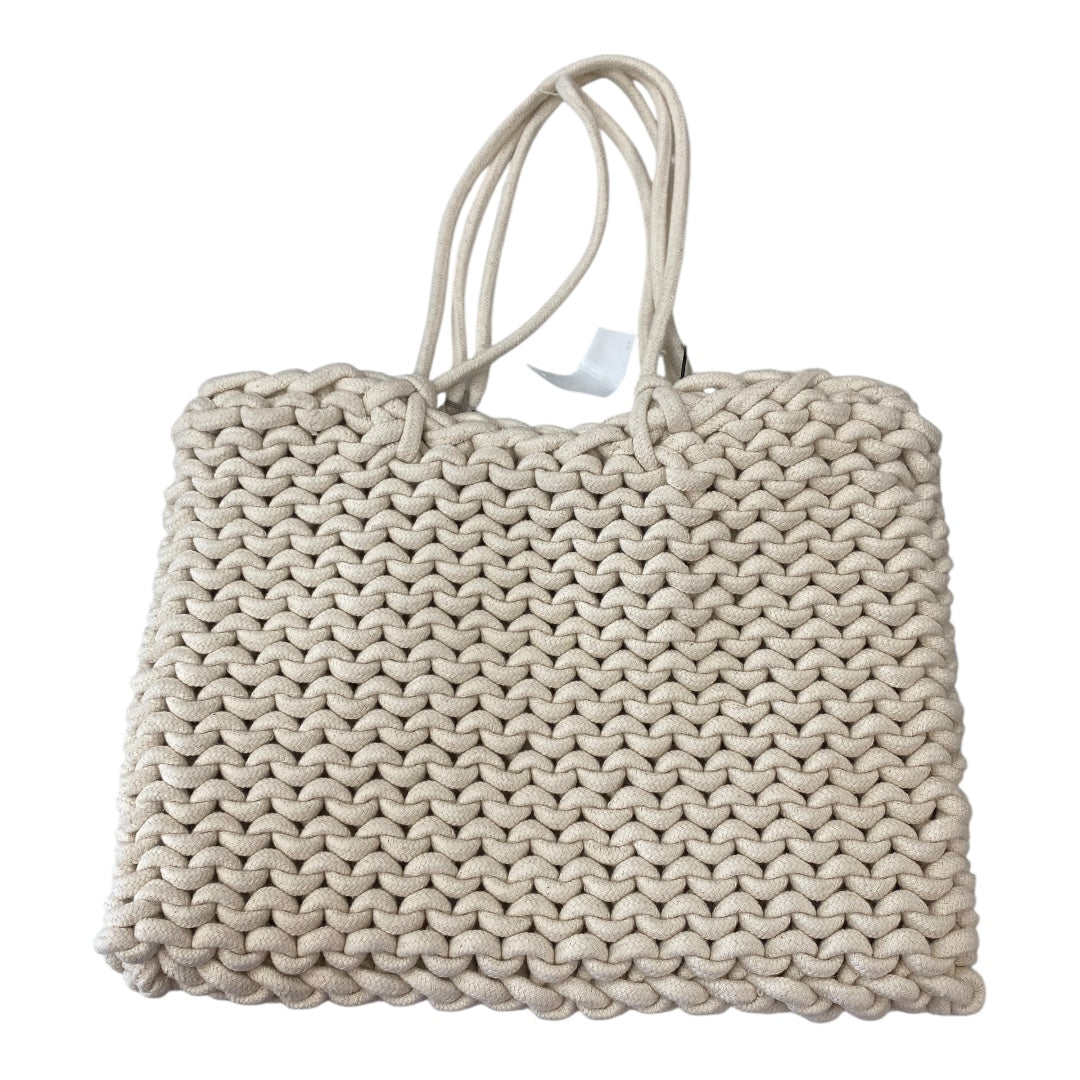 Handbag By A New Day In Cream, Size:Medium