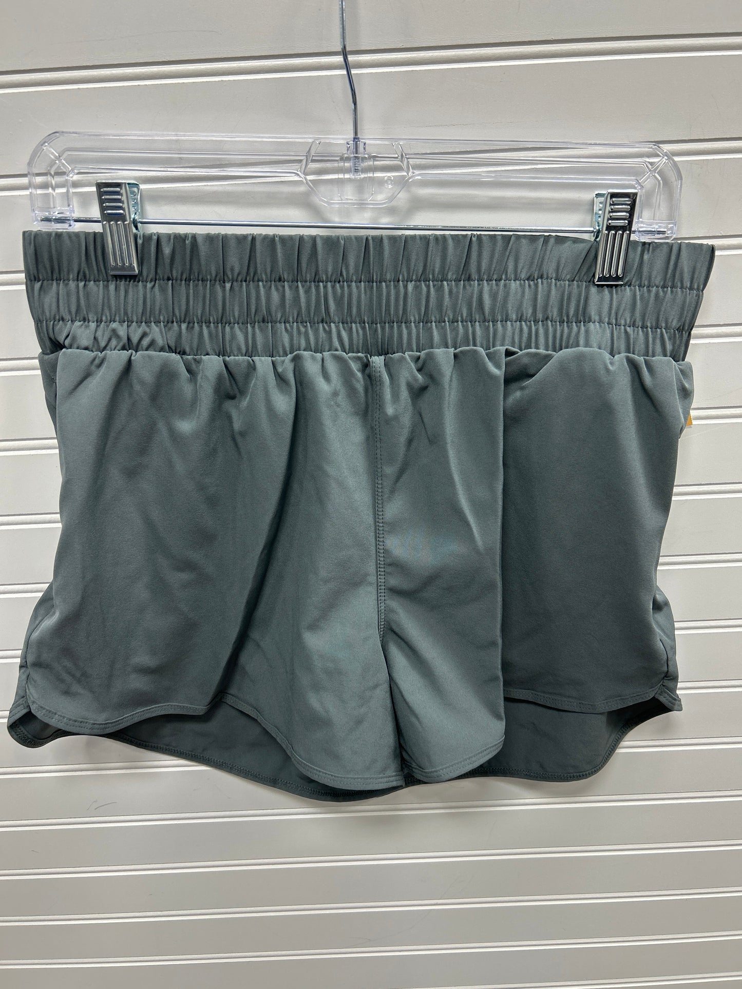 Athletic Shorts By Clothes Mentor In Grey, Size:L