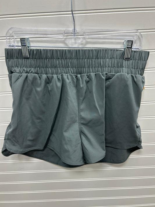 Athletic Shorts By Clothes Mentor In Grey, Size:L