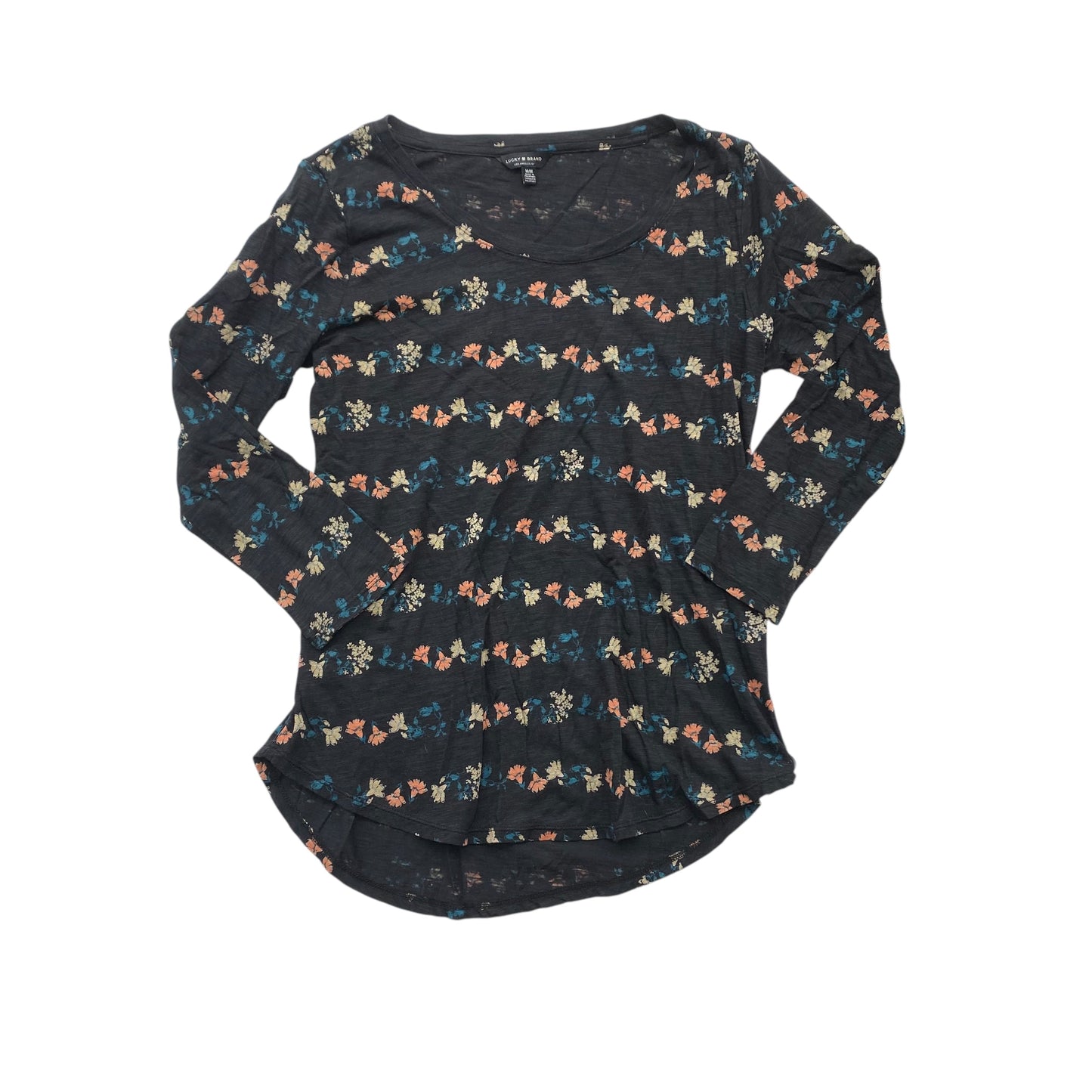 Top Ls By Lucky Brand In Floral Print, Size:M