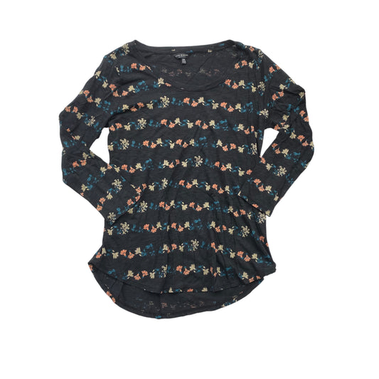 Top Ls By Lucky Brand In Floral Print, Size:M