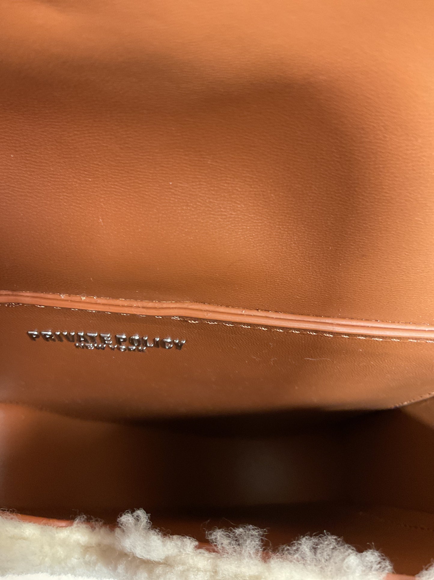 Crossbody By Cma In Brown & Cream, Size:Medium