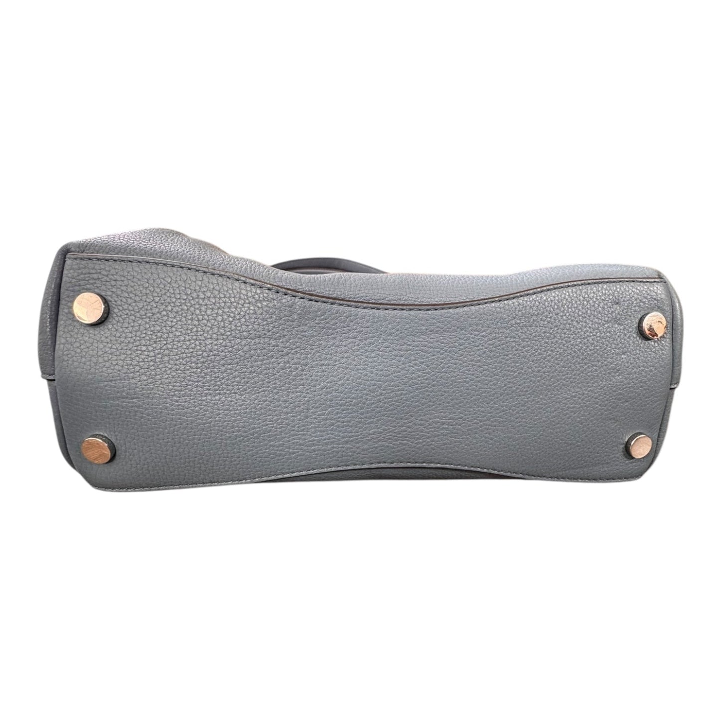 Handbag Designer By Michael Kors In Blue, Size:Large