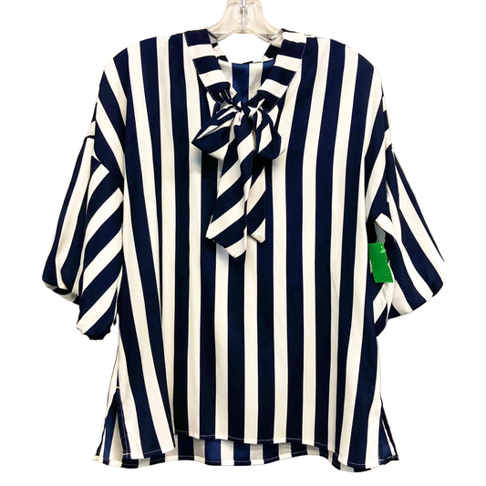 Top Ss By Ann Taylor In Striped Pattern, Size:S