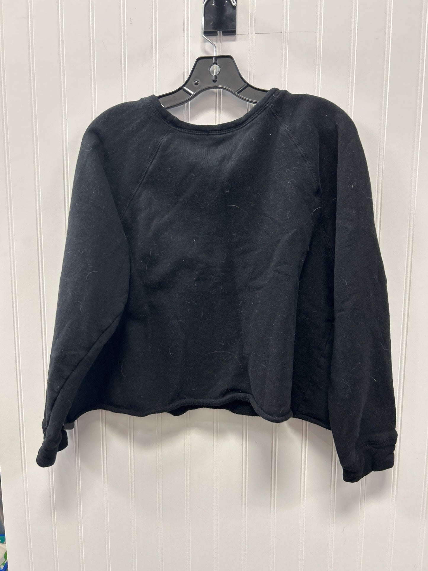 Top Ls By Zutter In Black, Size:M