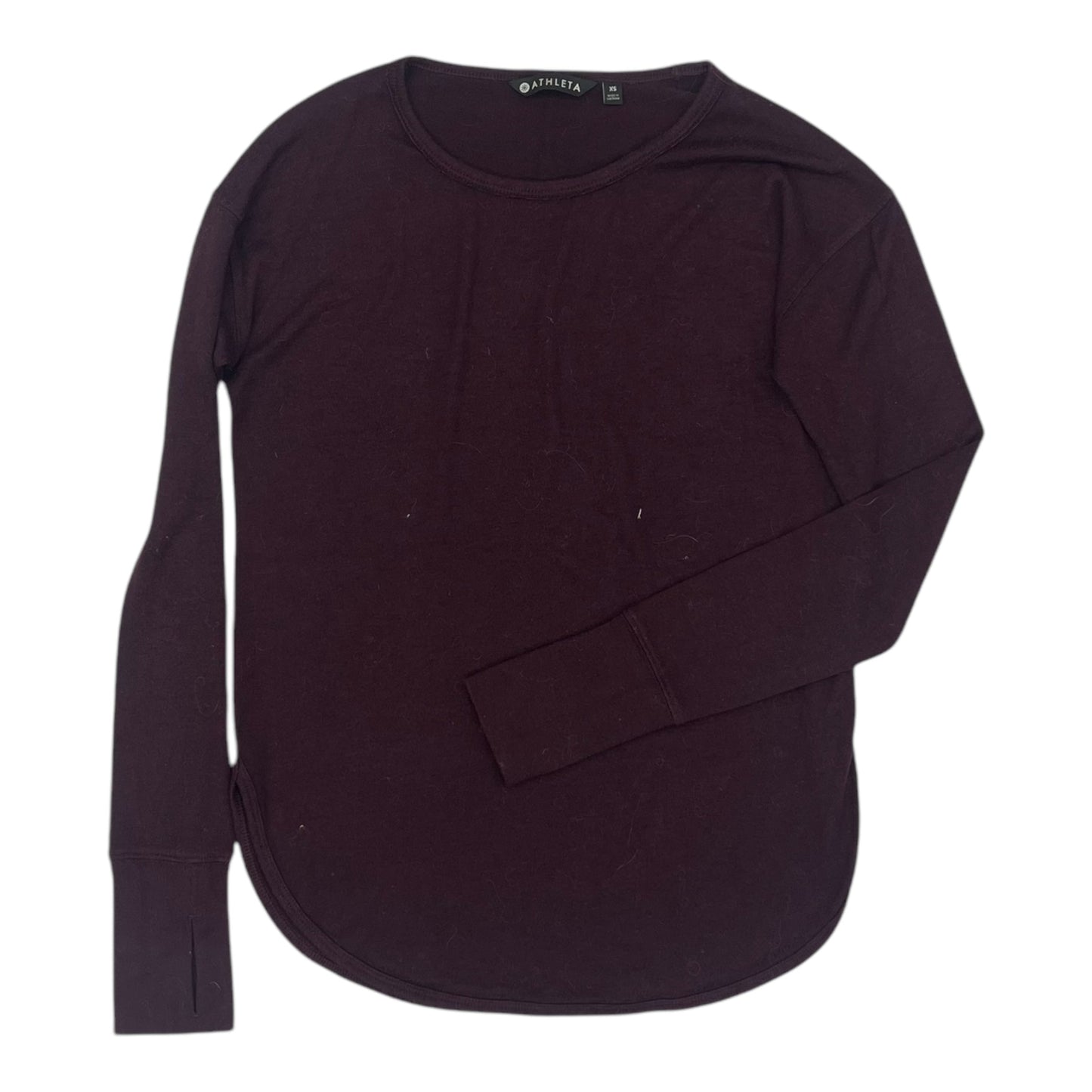 Top Ls By Athleta In Purple, Size:Xs