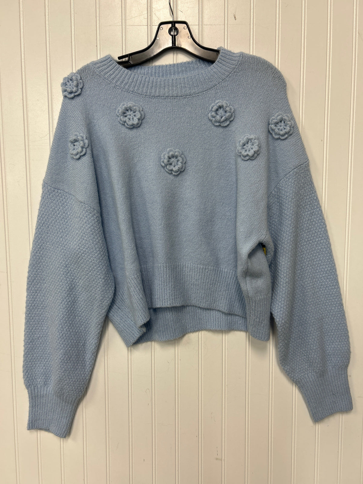 Sweater By Jessica Simpson In Blue, Size:S