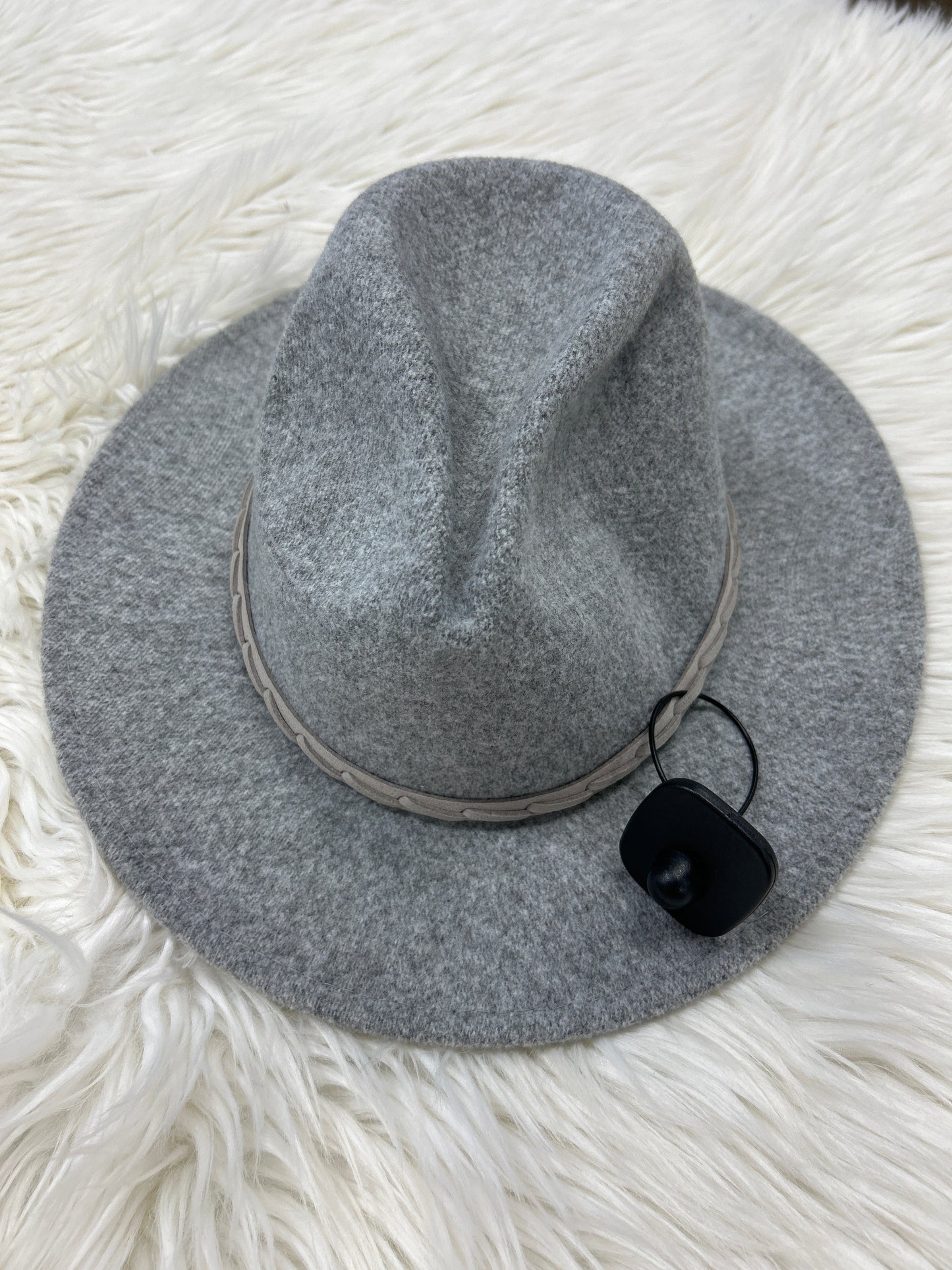 Hat Cowgirl By Clothes Mentor In Grey