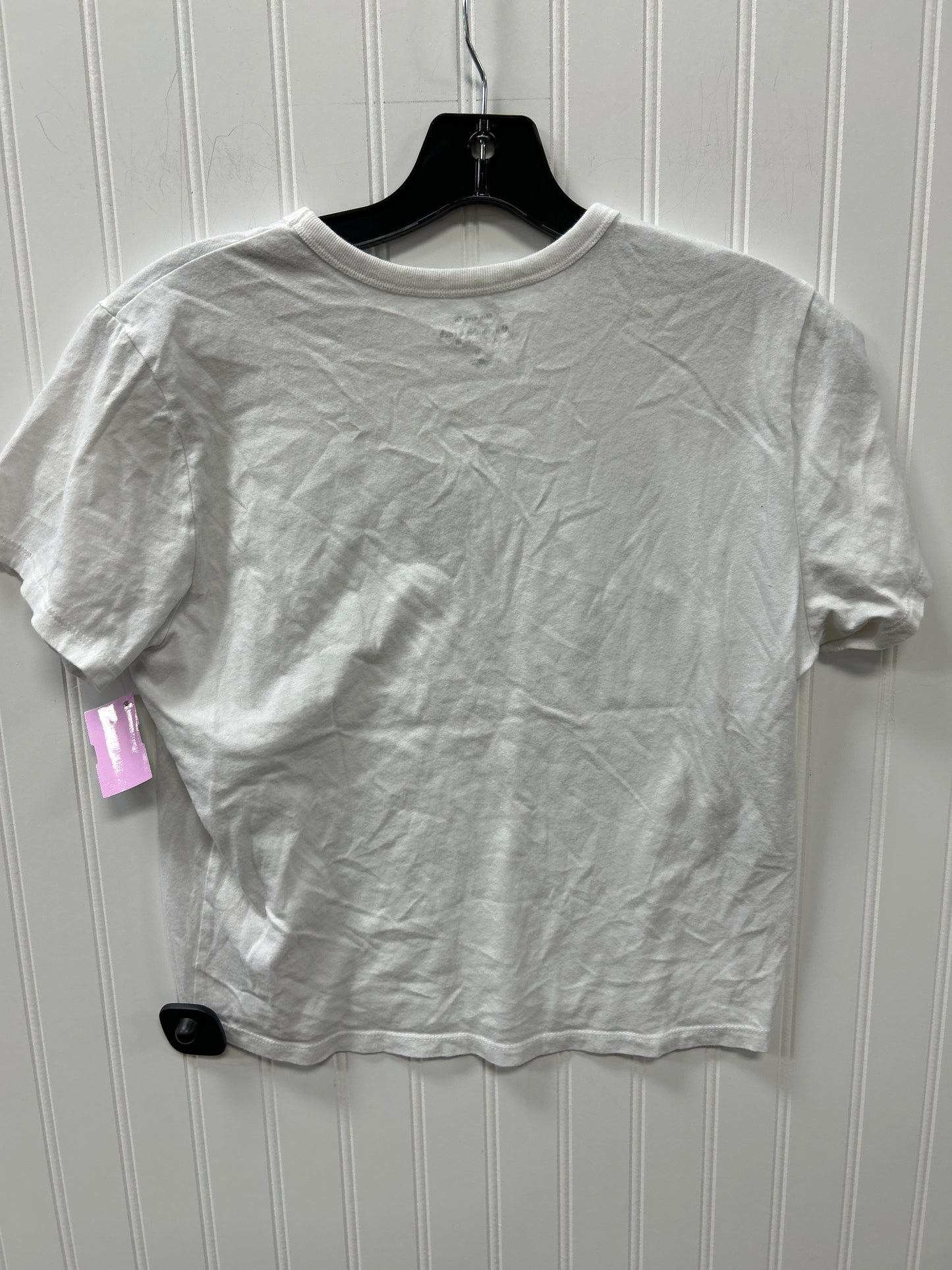 Top Ss Basic By Abercrombie And Fitch In White, Size:M