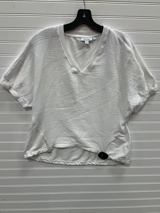Top Ss By Chicos In White, Size:M