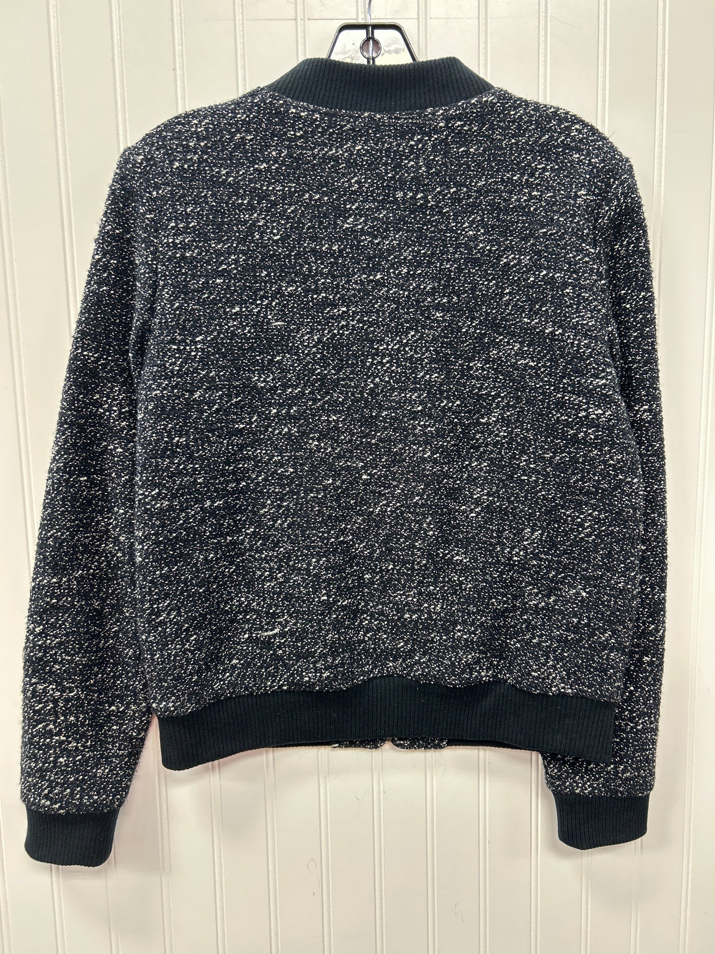 Jacket Other By J. Crew In Black, Size:4