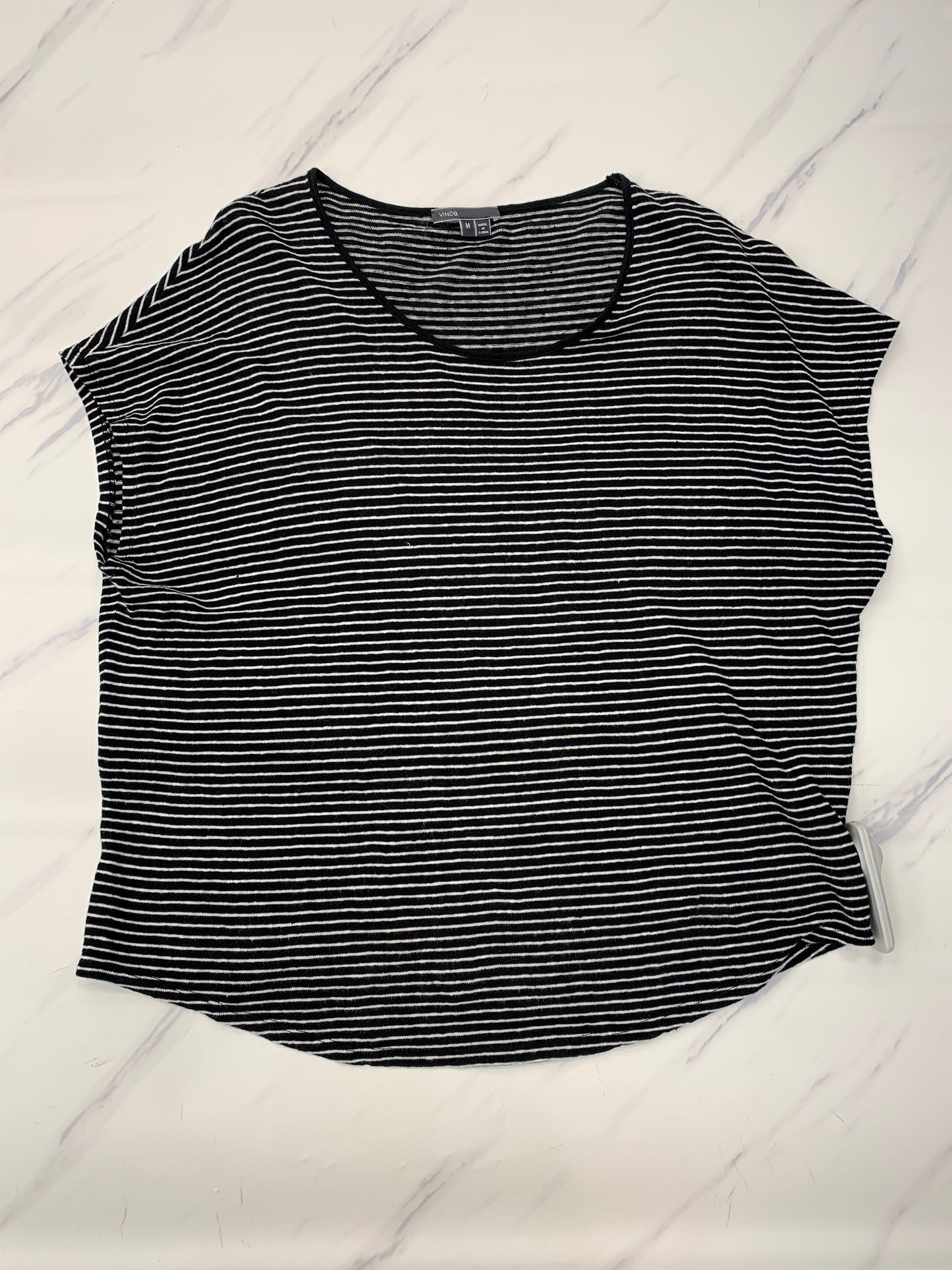 Top Ss By Vince In Black, Size:M