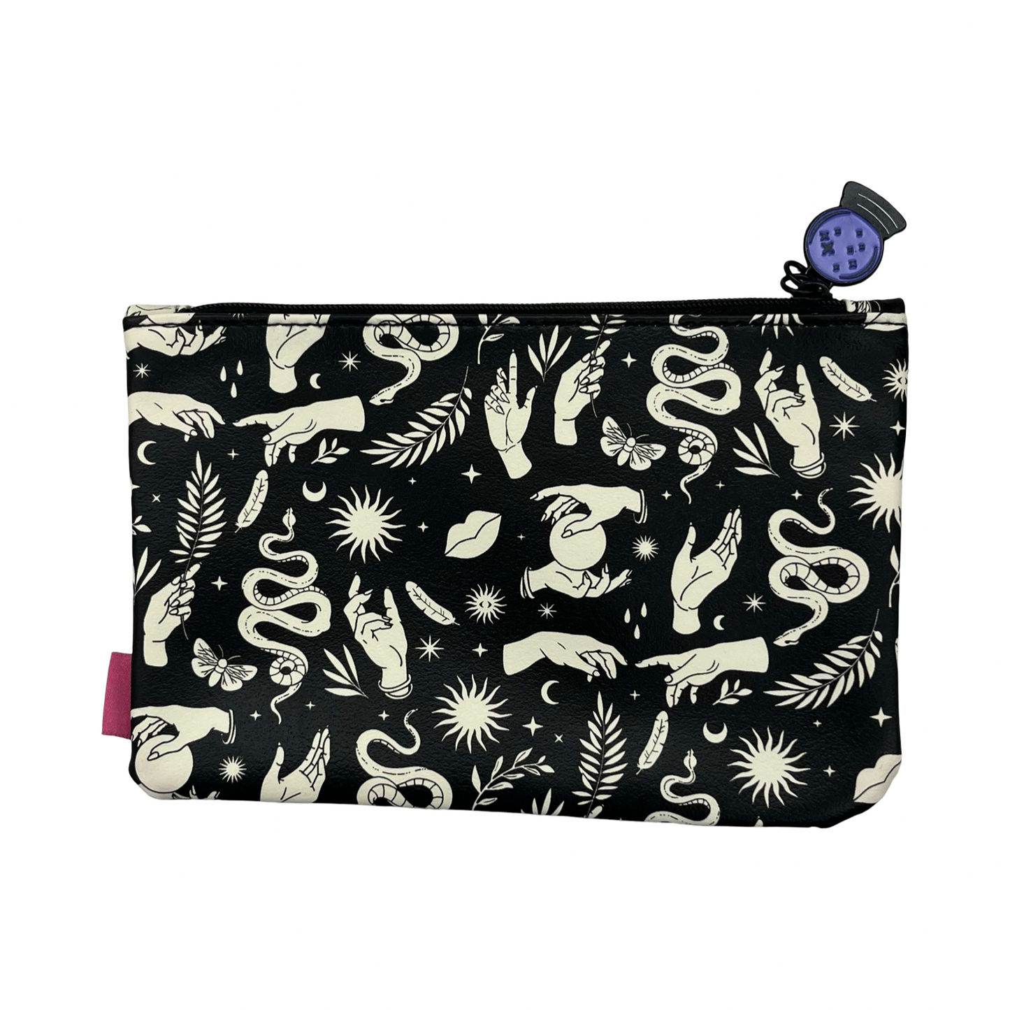 Makeup Bag By Ipsy In Black, Size:Small