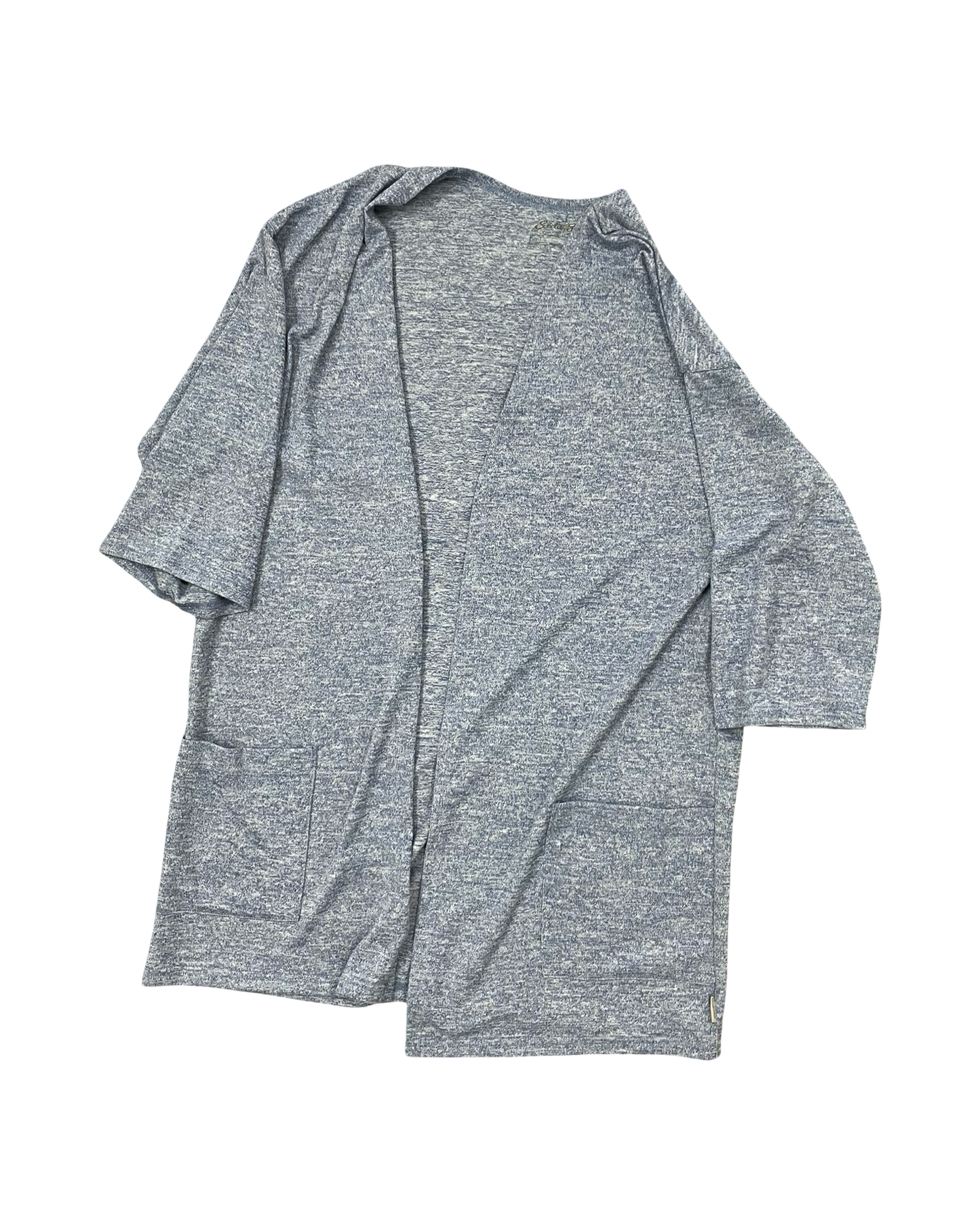 Cardigan By Clothes Mentor In Grey, Size:Xl