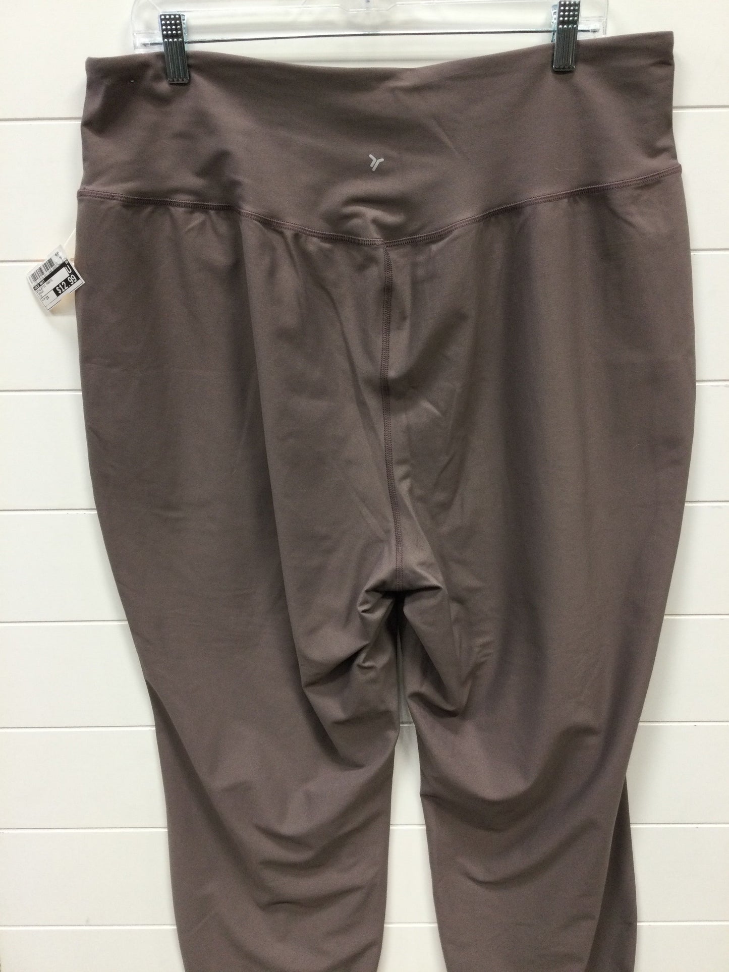 Athletic Pants By Old Navy In Brown, Size:2X