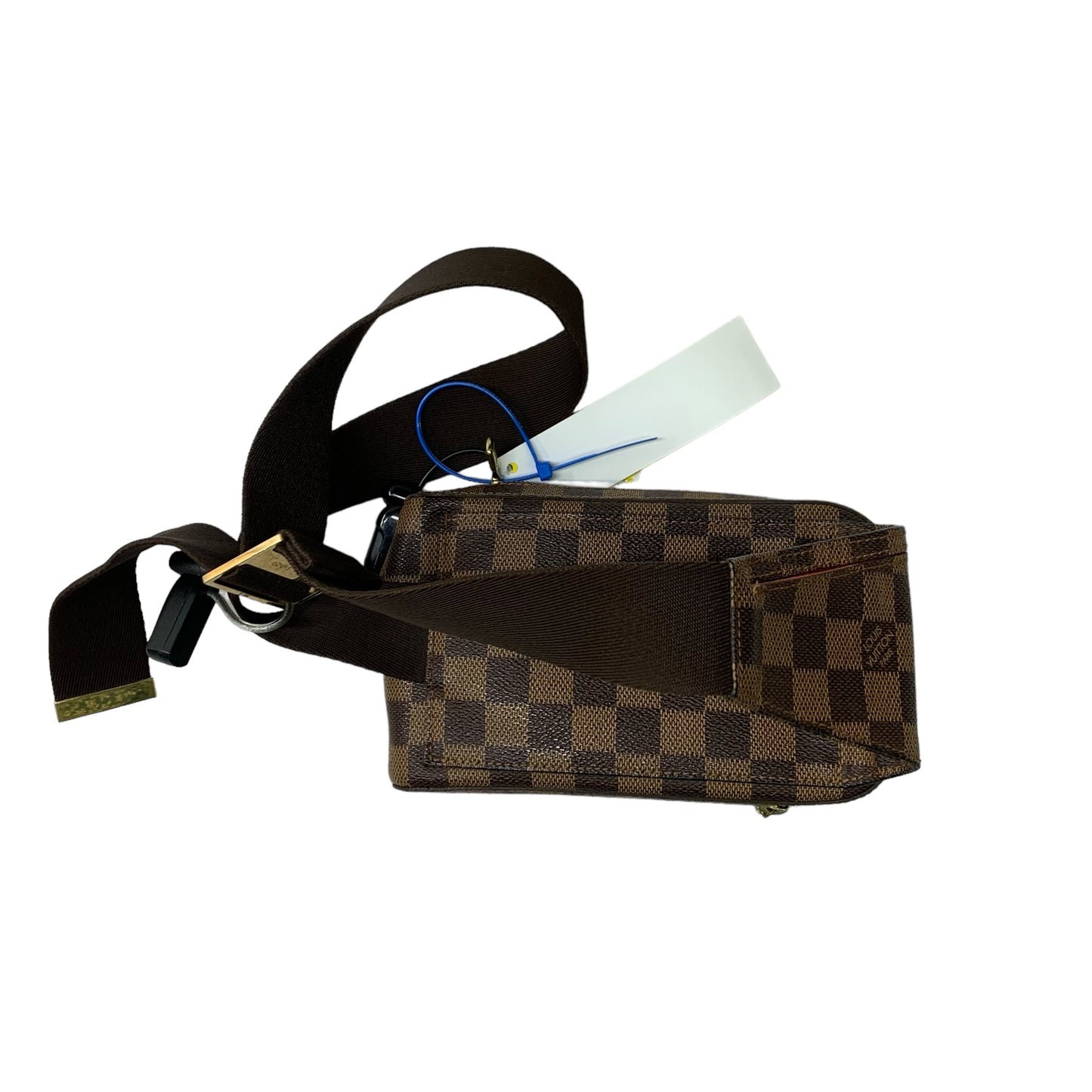 Belt Bag Luxury Designer By Louis Vuitton, Size: Small