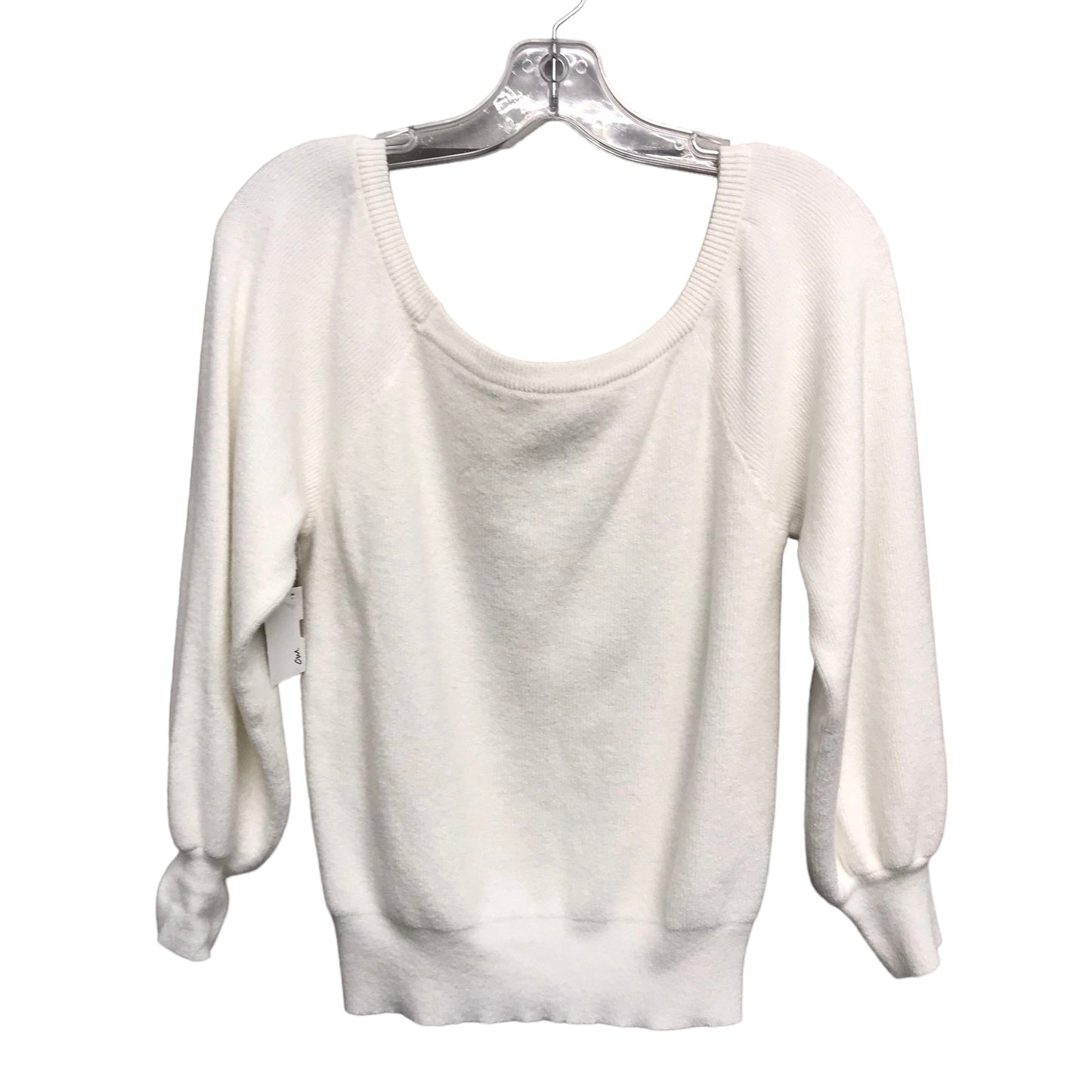 Sweater By Shein In White, Size:S