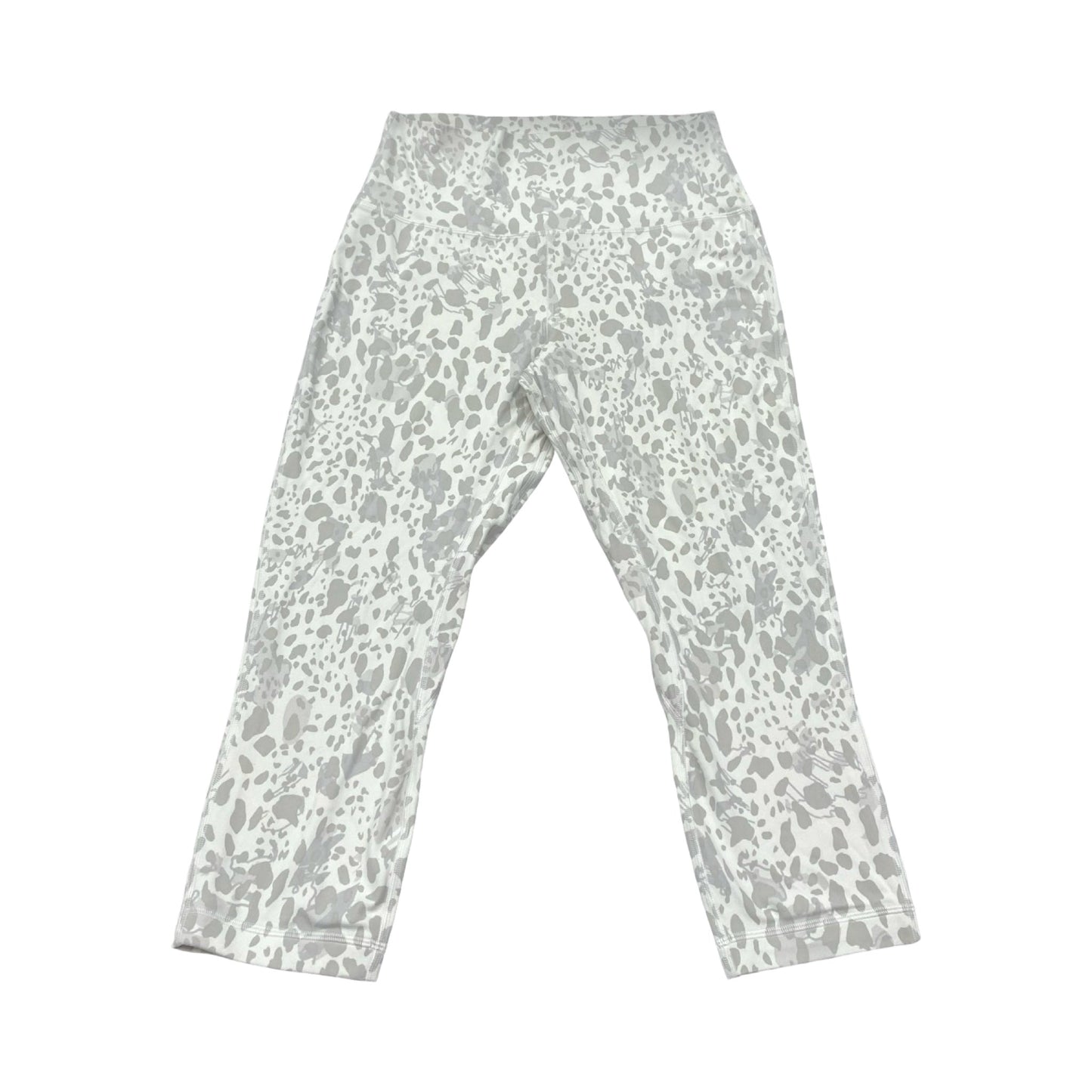 Athletic Capris By Lululemon In Polkadot Pattern, Size:10