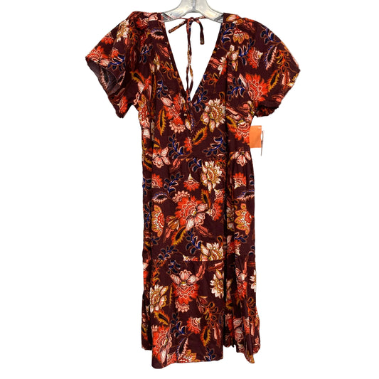 Dress Casual Short By Old Navy In Brown, Size:Xs