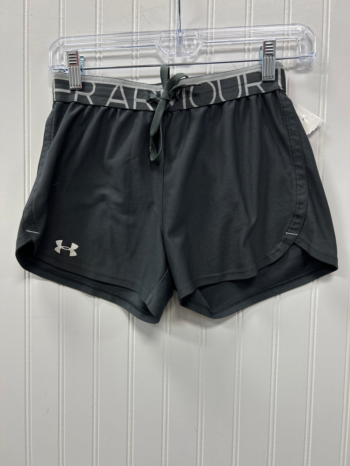 Athletic Shorts By Under Armour In Grey, Size:Xs